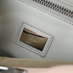 Fendi Peekaboo Bag Leather with Whipstitch Detail