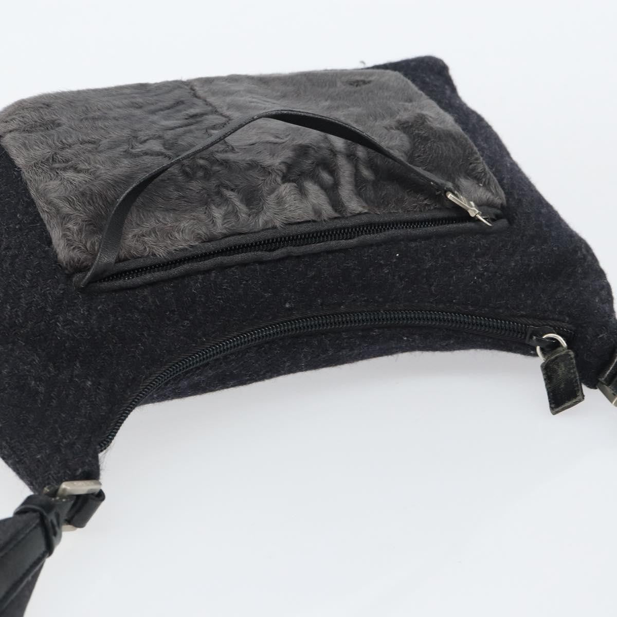 Prada Vintage Shoulder Bag Wool