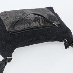 Prada Vintage Shoulder Bag Wool