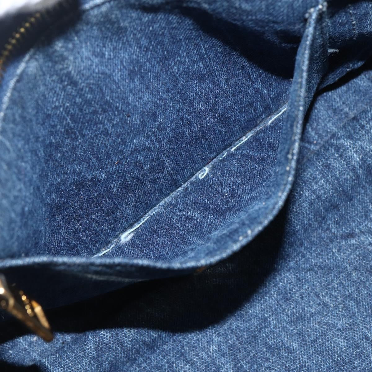 Prada Canapa Tote Denim