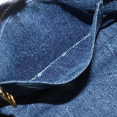 Prada Canapa Tote Denim