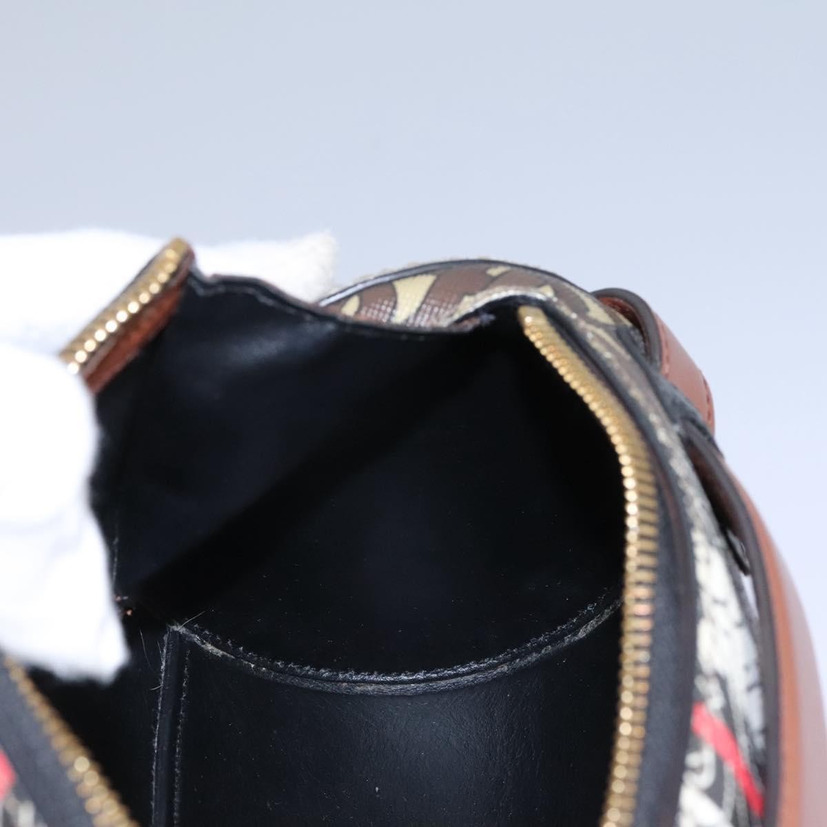 Burberry Barrel Crossbody Bag Monogram E-Canvas