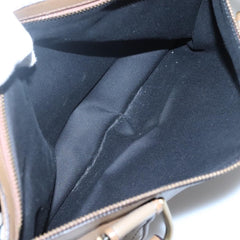 Burberry Nova Check Tote Leather