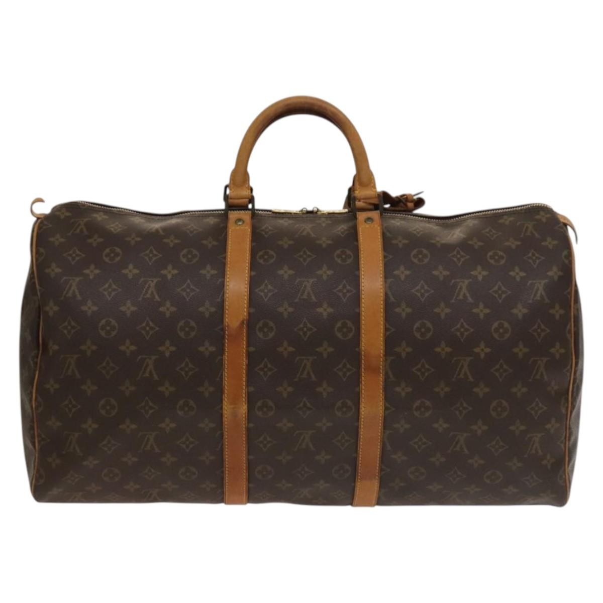 Louis Vuitton Keepall Bag Monogram Canvas
