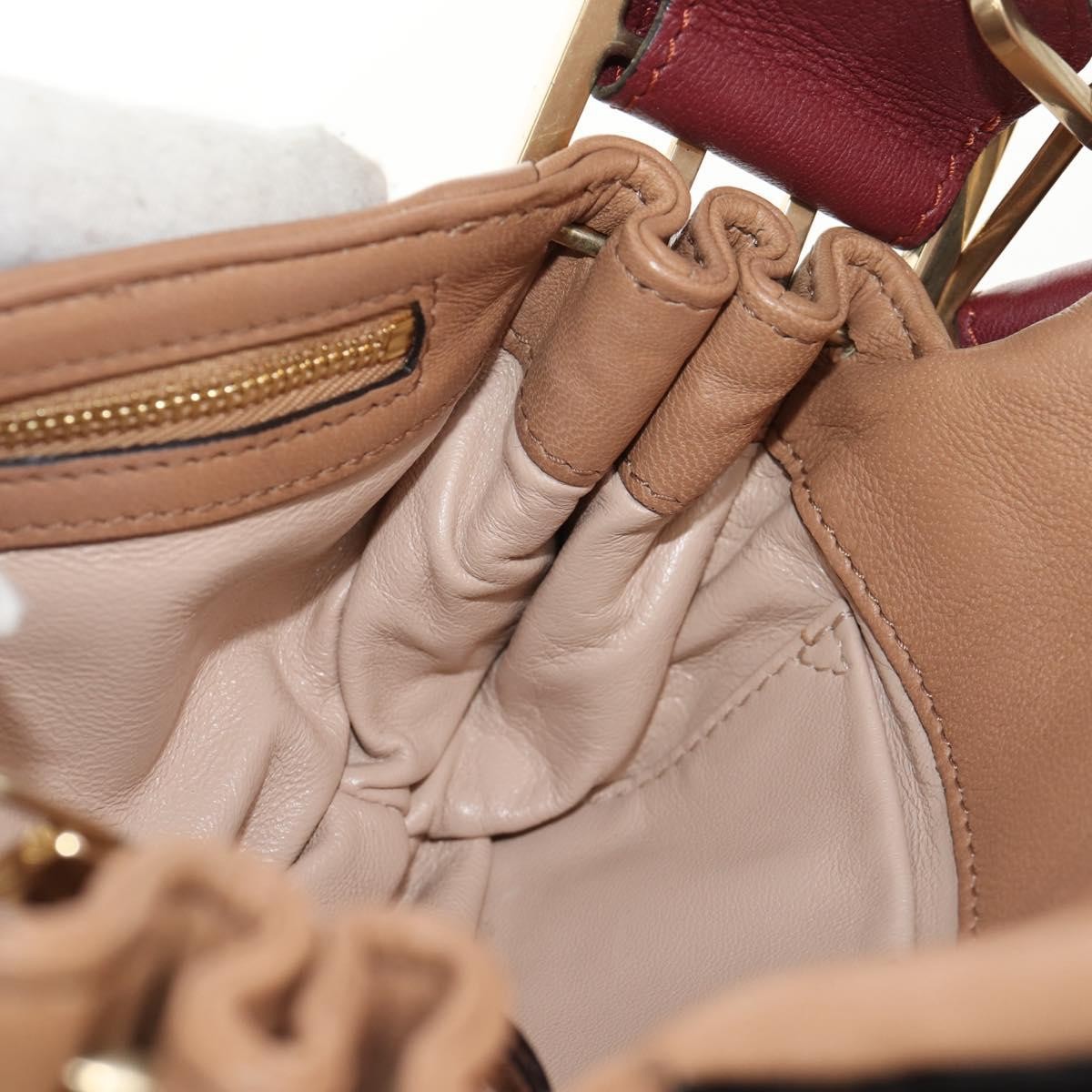 Chloe Vintage handbag Leather