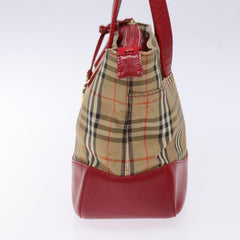 Burberry Nova Check Handbag Nova Check Canvas