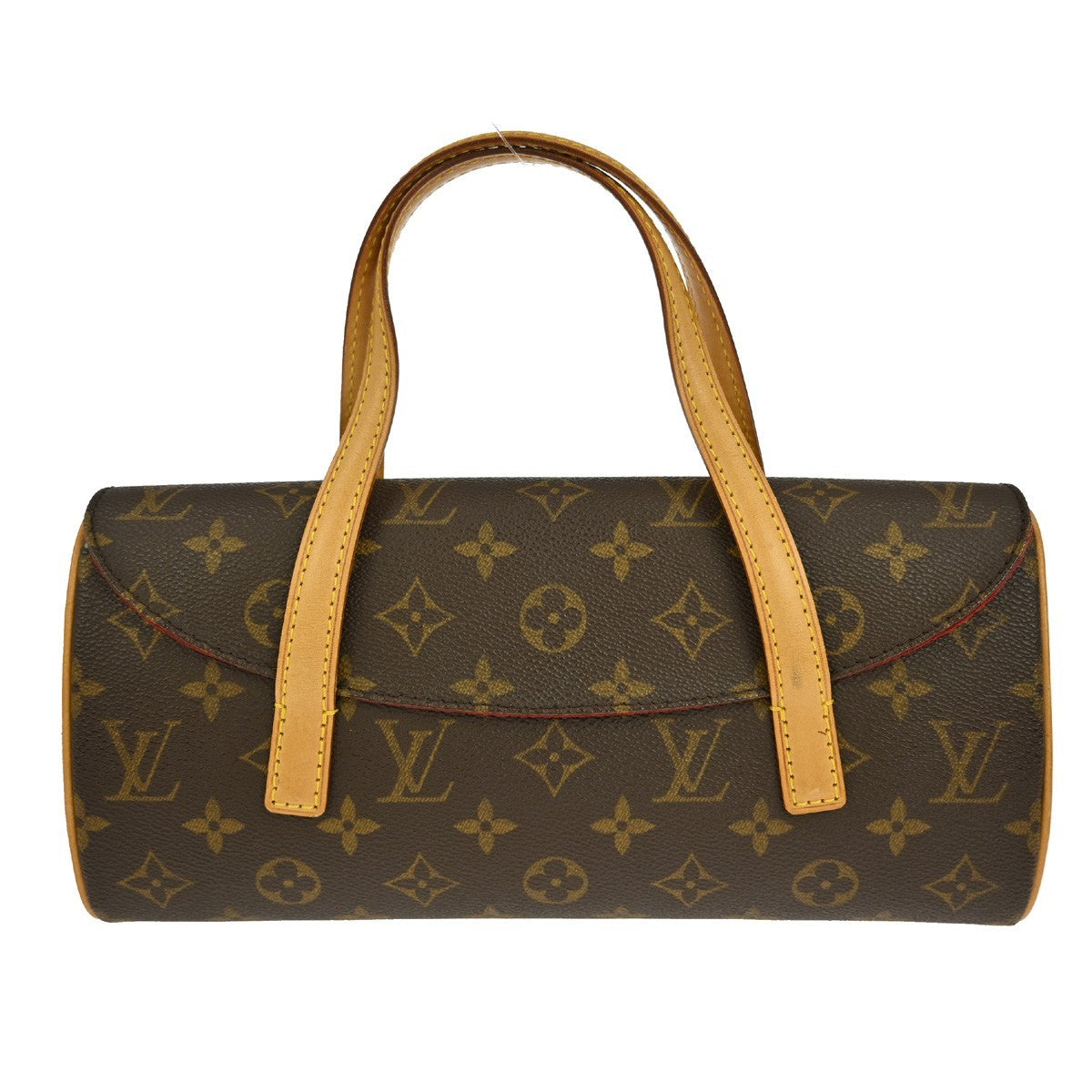 Louis Vuitton Sonatine Handbag Monogram Canvas