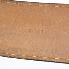 Louis Vuitton Travelling Requisites Belt Leather