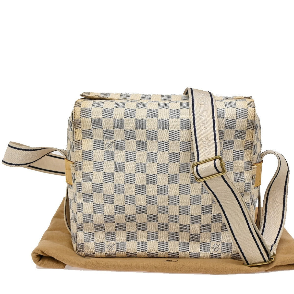 Louis Vuitton Naviglio Handbag Damier