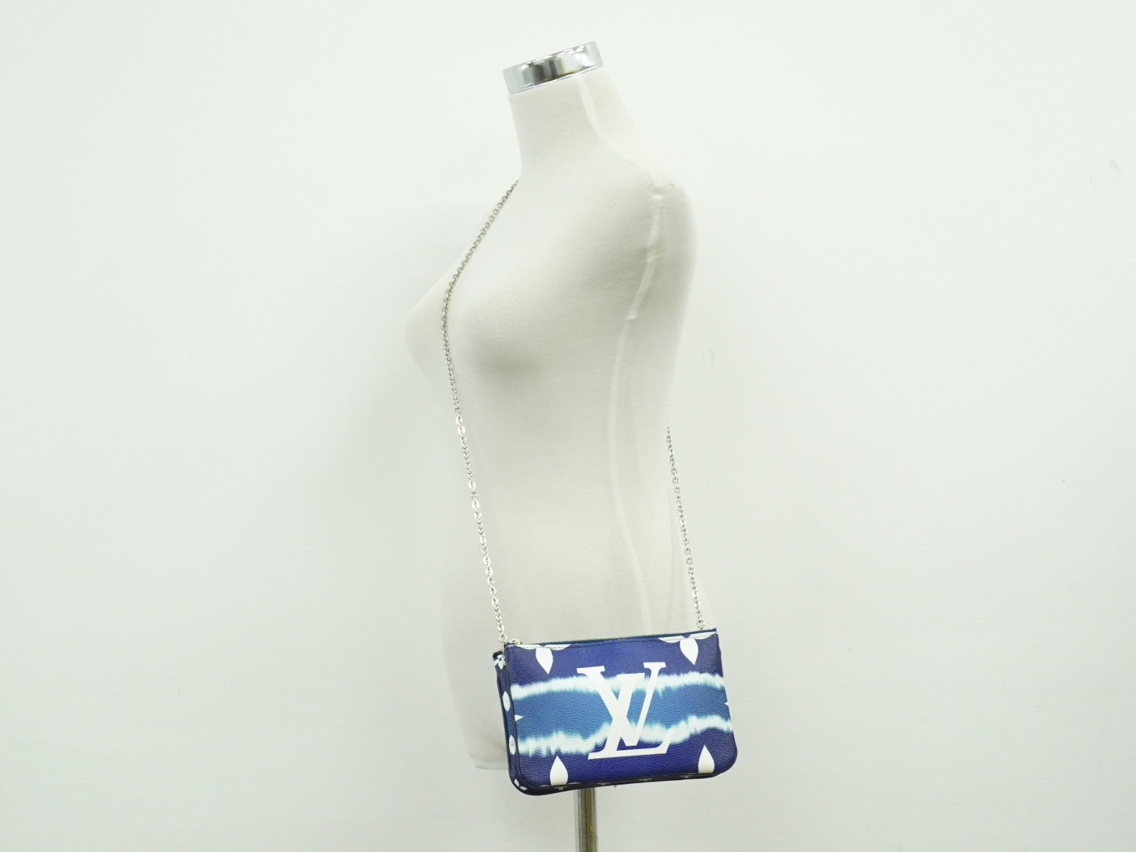 Louis Vuitton Double Zip Pochette Limited Edition Escale Monogram Giant