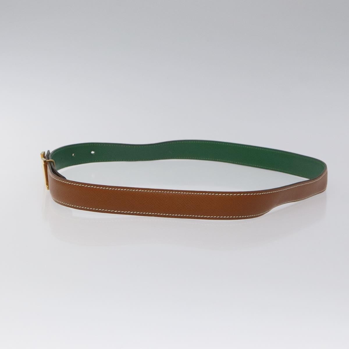 Hermes Constance Belt Leather