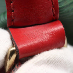 Louis Vuitton Petit Noe Handbag Two Tone Epi Leather