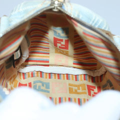 Fendi Boston Bag Denim