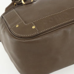 Chloe Eden Tote bag Leather