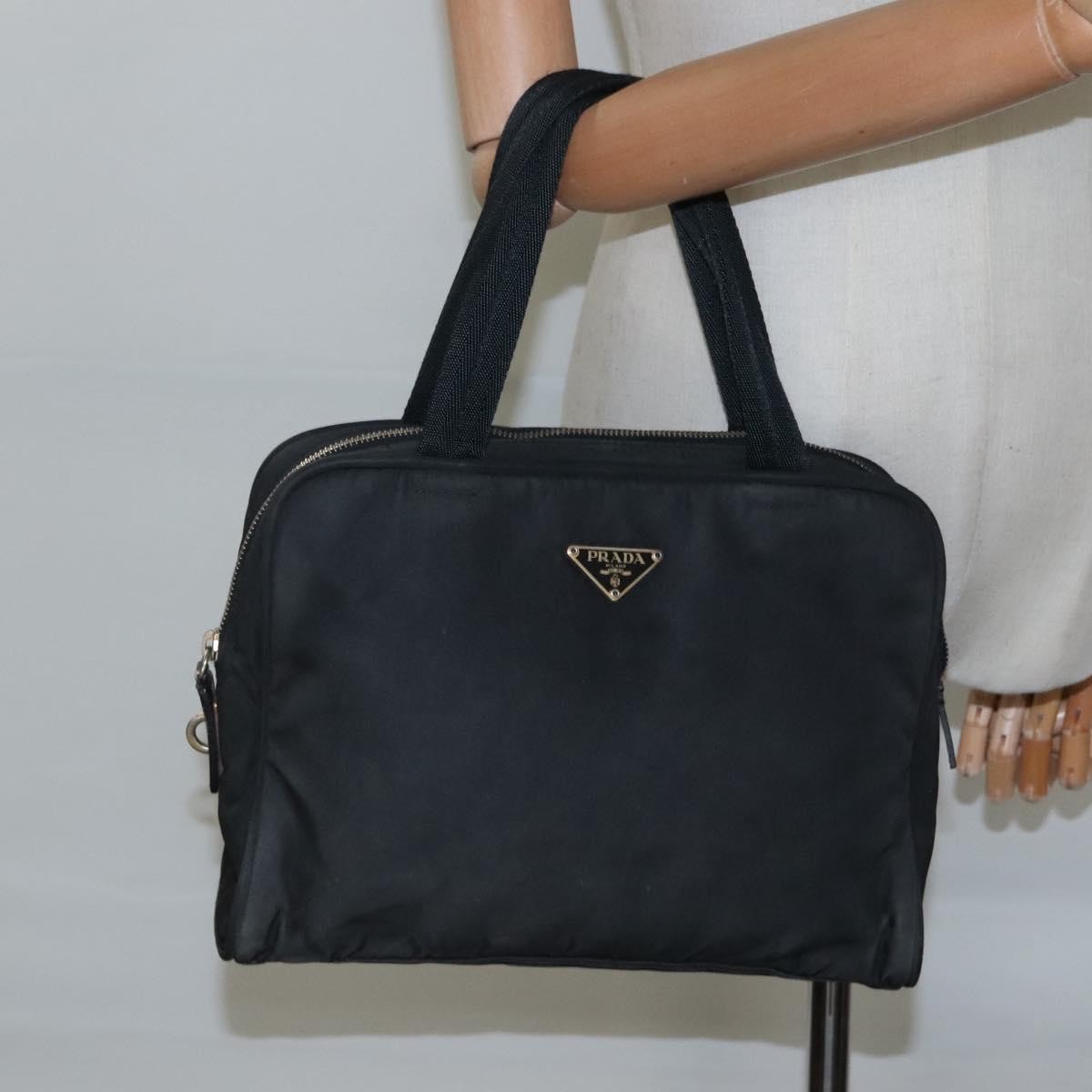 Prada Zip Around Tote Tessuto
