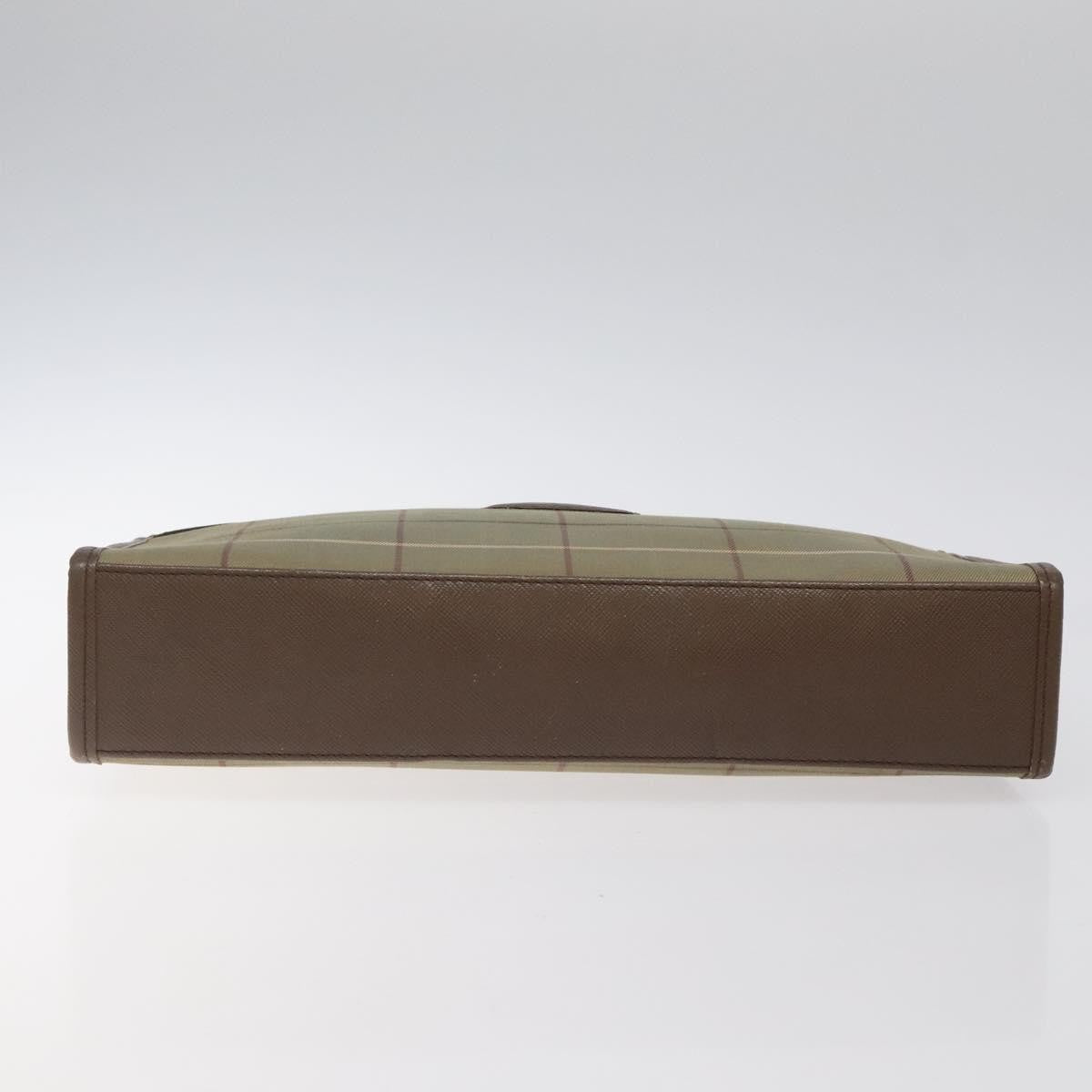 Burberry Nova check Pochette Canvas