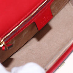 Gucci Sylvie Shoulder Bag Leather
