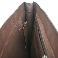 Louis Vuitton Sac Plat Bag Epi Leather