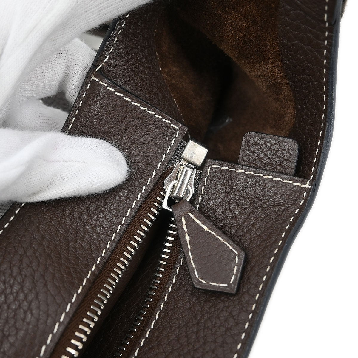 Hermes Sac Good News Bag Leather