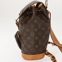 Louis Vuitton Vintage Montsouris Backpack Monogram Canvas