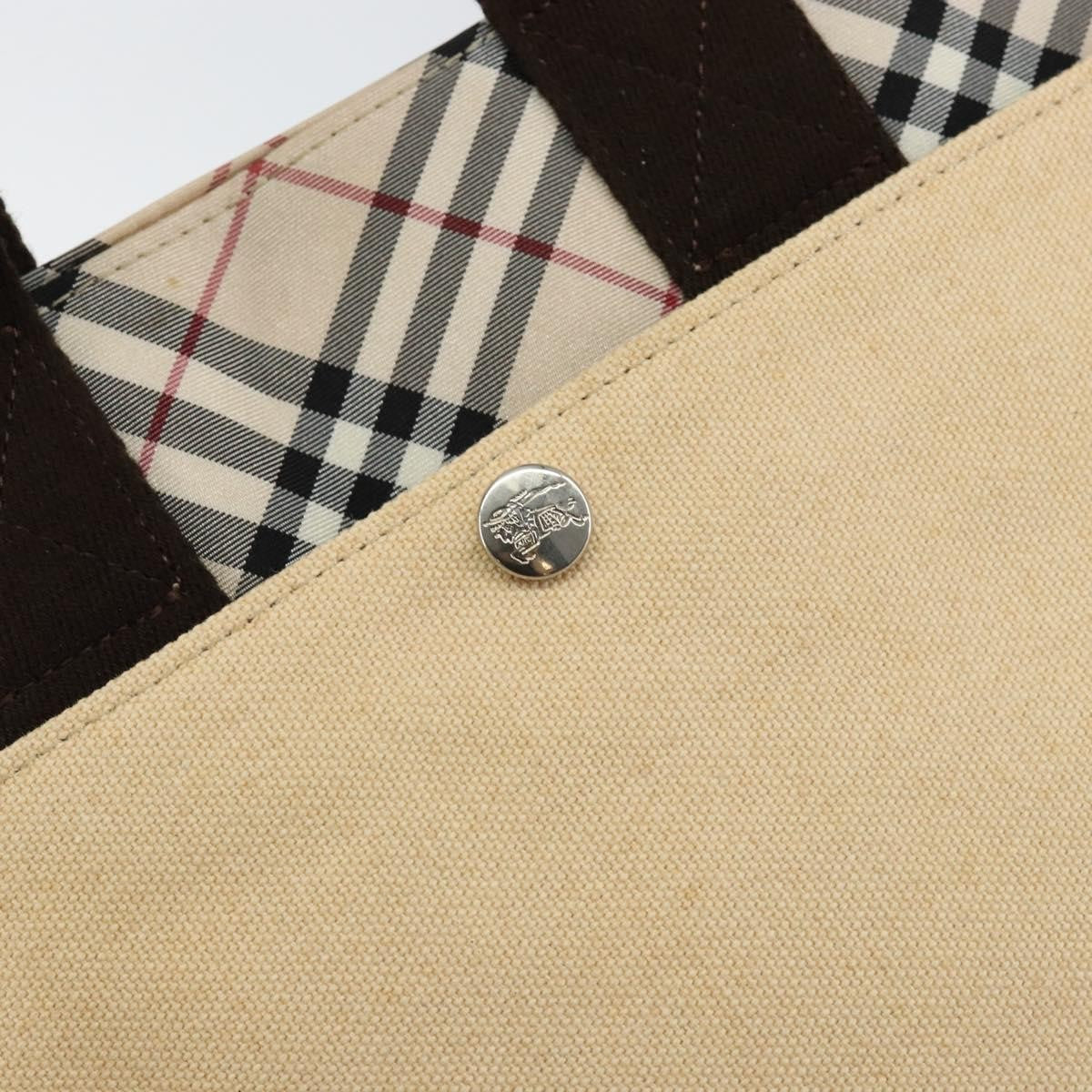 Burberry Blue Label Tote Bag Nylon