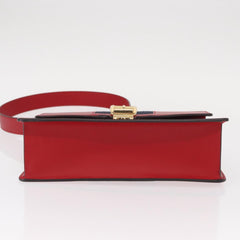 Gucci Sylvie Shoulder Bag Leather