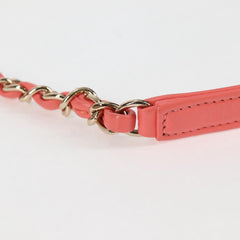 Chanel Classic Top Handle Vanity Case with Chain Quilted Lambskin