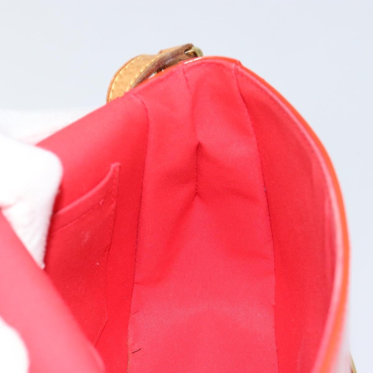 Louis Vuitton Bellflower Handbag Monogram Vernis