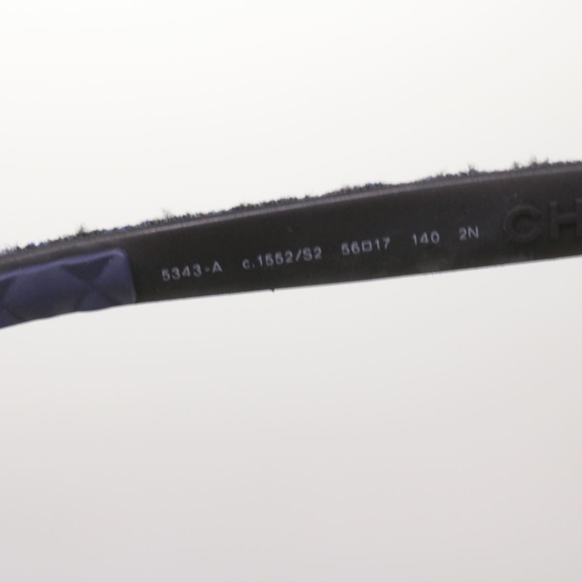 Chanel CHANEL Logo Sunglasses Eye Wear Plastic