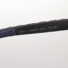 Chanel CHANEL Logo Sunglasses Eye Wear Plastic