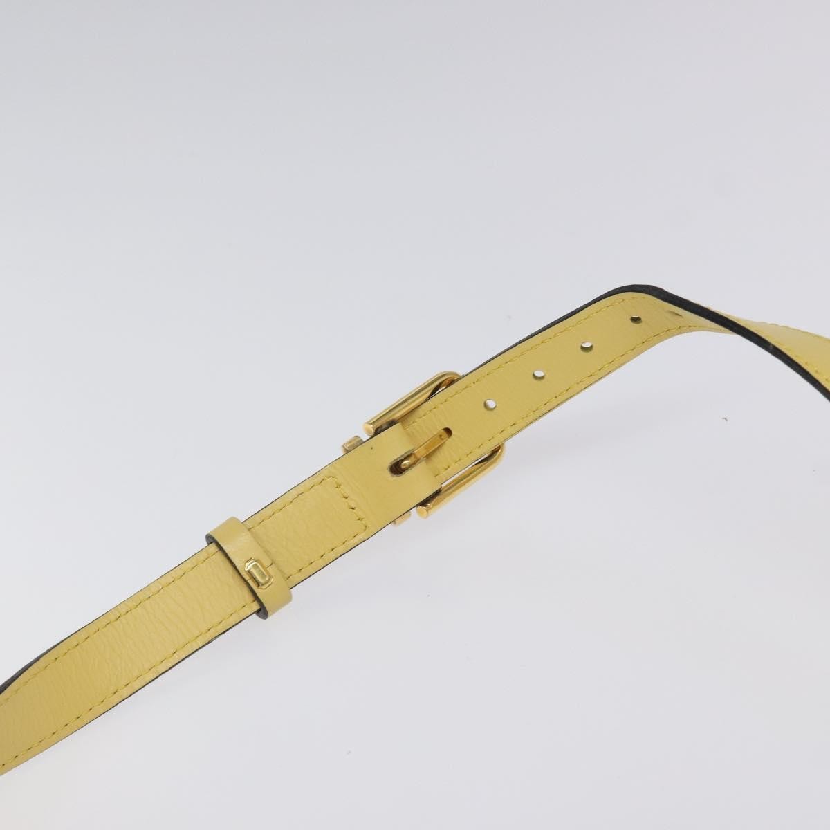 Celine Circle logo Leather