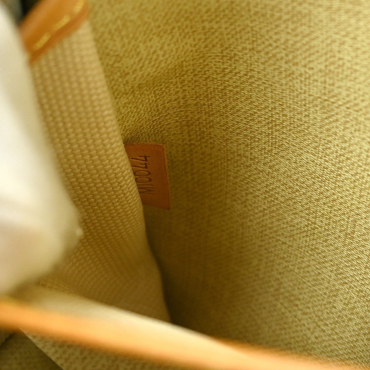 Louis Vuitton Trouville Handbag Monogram Canvas