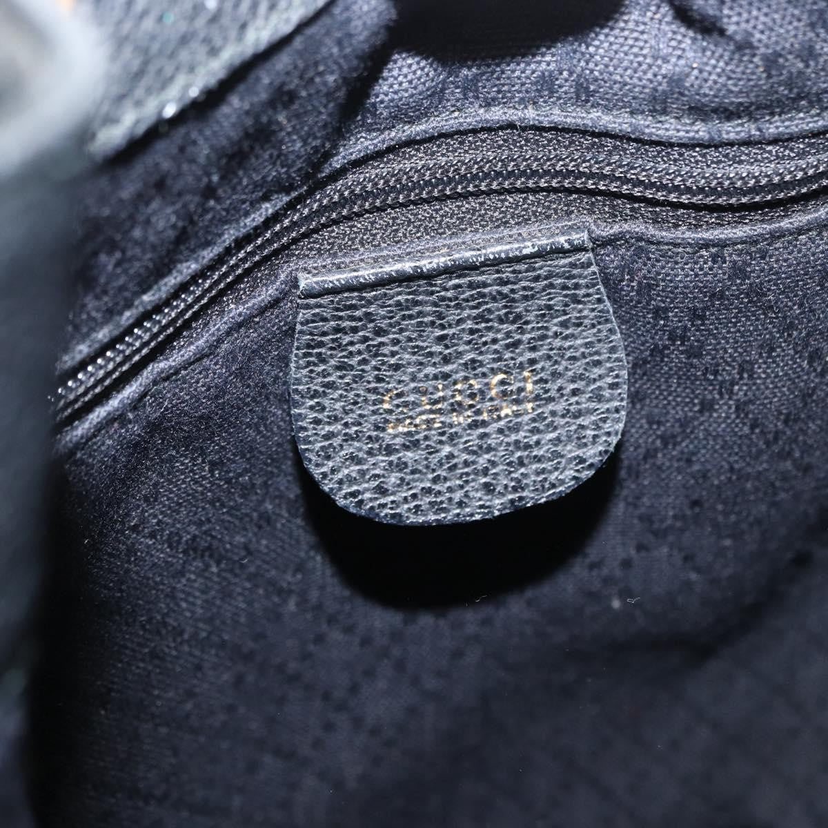 Gucci Vintage Shoulder Bag Suede and Leather