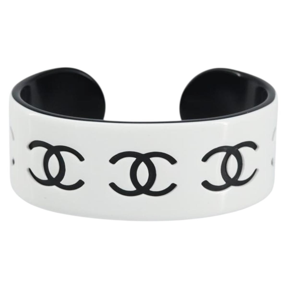 Chanel Coco Cuff Bracelet Resin