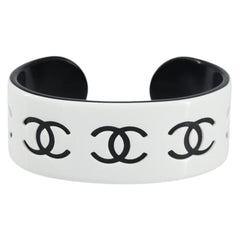 Chanel Coco Cuff Bracelet Resin