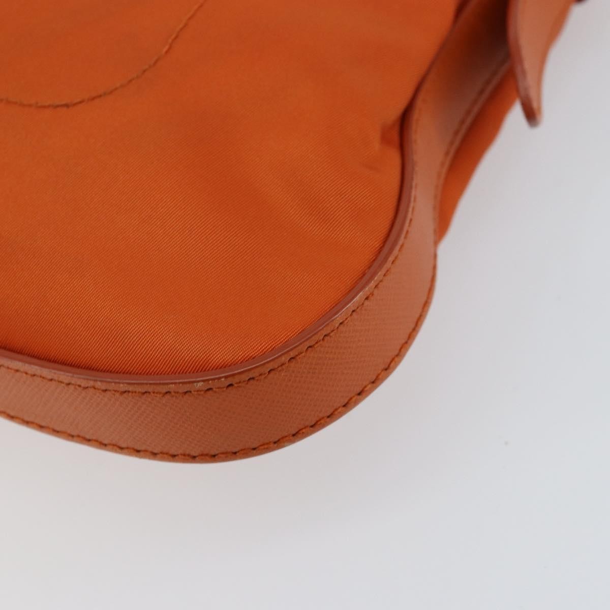 Prada Flat Messenger Tessuto with Leather