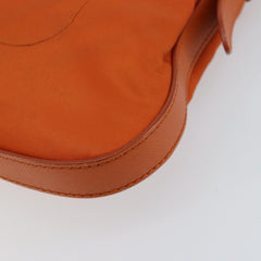 Prada Flat Messenger Tessuto with Leather