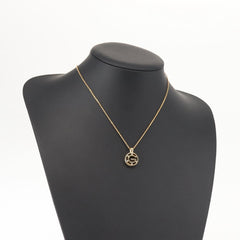 Givenchy Logo G Necklace Metal