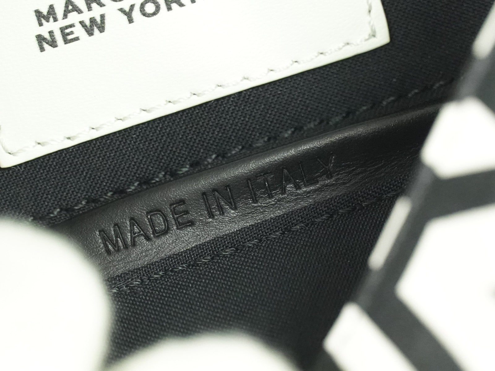 Fendi x Marc Jacobs Baguette NM Bag Printed Leather