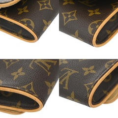 Louis Vuitton Twin Handbag Monogram Canvas