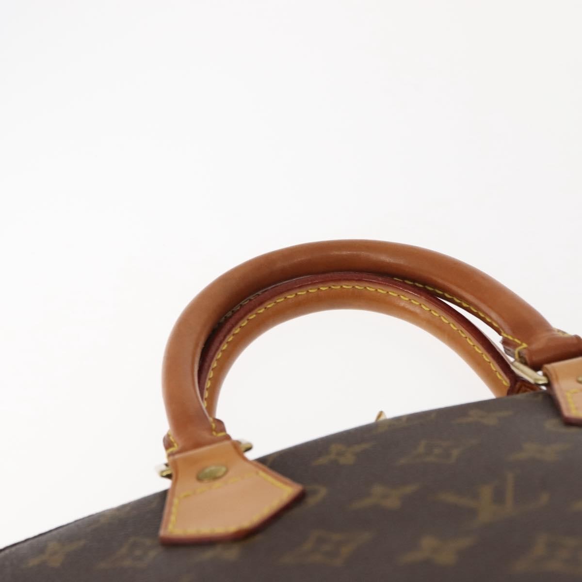 Louis Vuitton Alma Handbag Monogram Canvas
