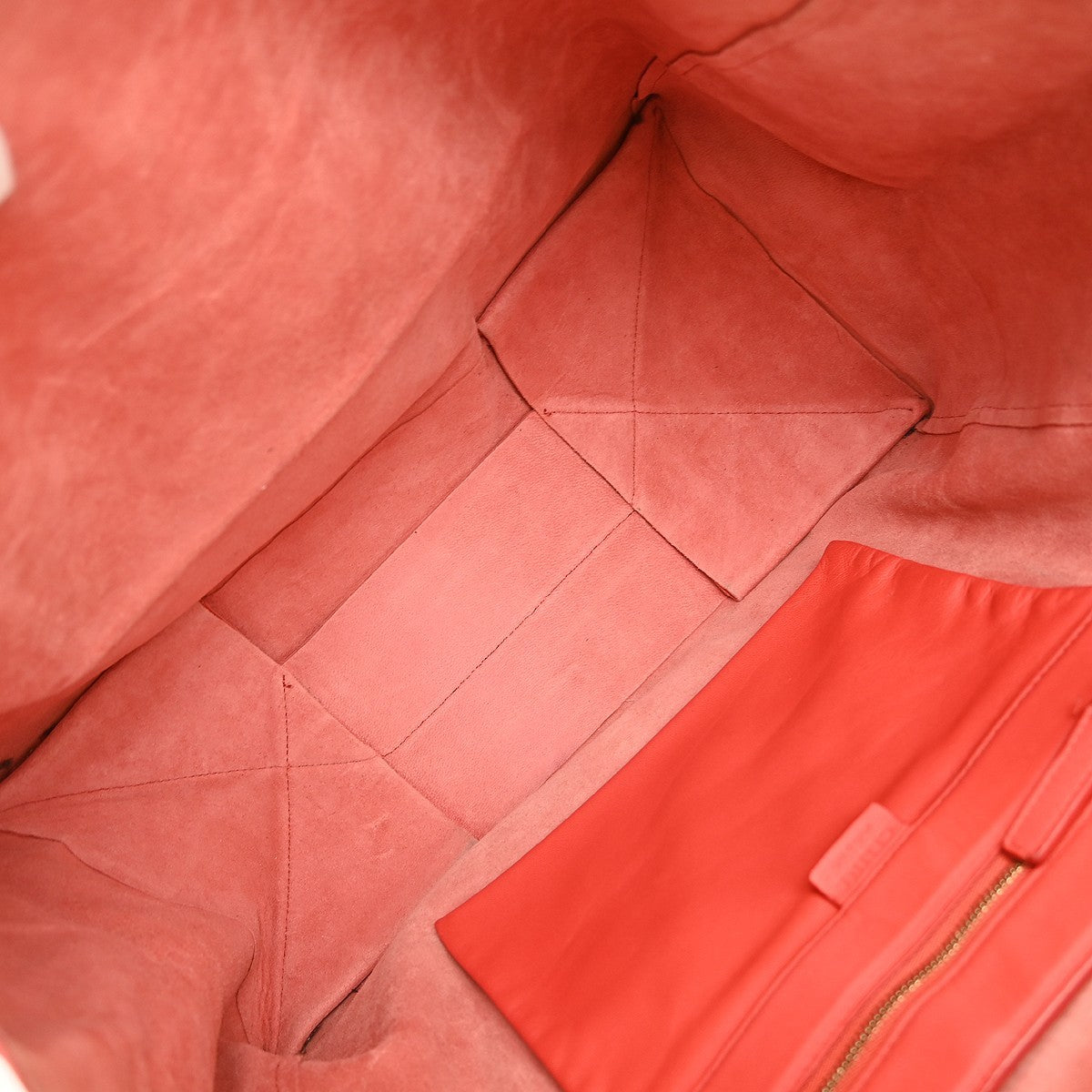 Celine Horizontal Cabas Tote Leather