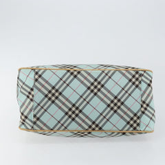 Burberry Nova Check Tote Nylon