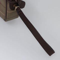 Burberry Nova check Pochette Canvas