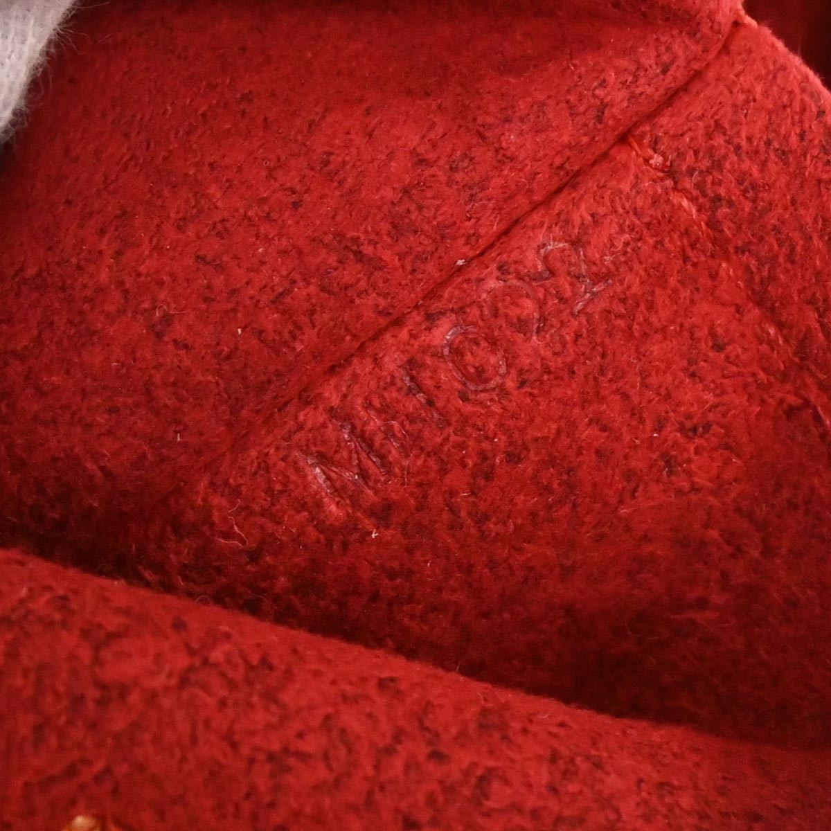 Louis Vuitton Croissant Handbag Monogram Canvas