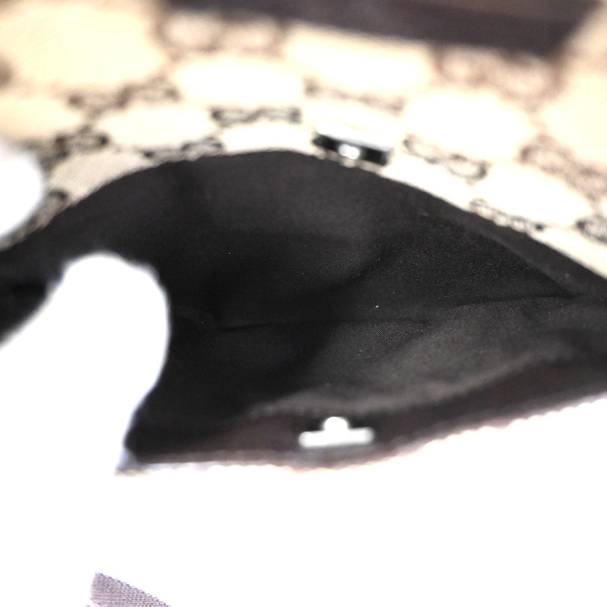 Gucci Vintage Front Pocket Flat Messenger GG Canvas