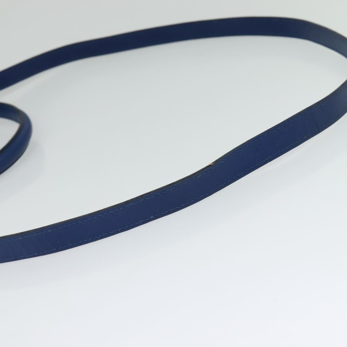 Celine Vintage Circle Logo Crossbody Bag Leather