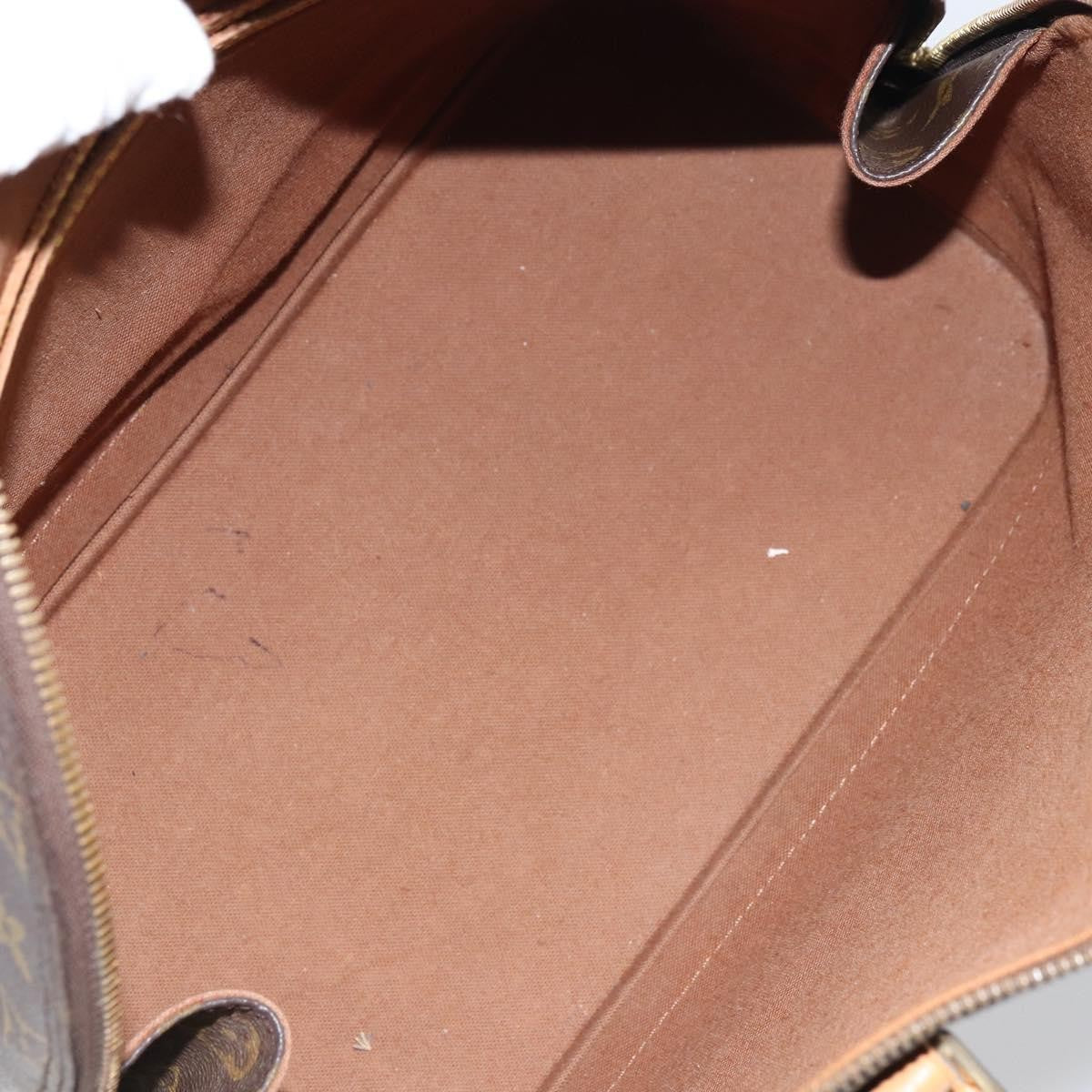 Louis Vuitton Alma Handbag Monogram Canvas