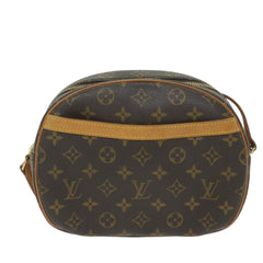 Louis Vuitton Blois Handbag Monogram Canvas