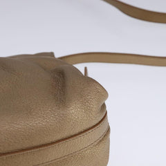 Bvlgari Chandra Flap Shoulder Bag Leather